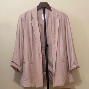 Lauren Conrad pink blazer